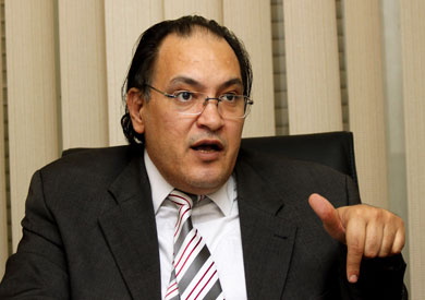 حافظ أبو سعدة- تصوير محمود خالد